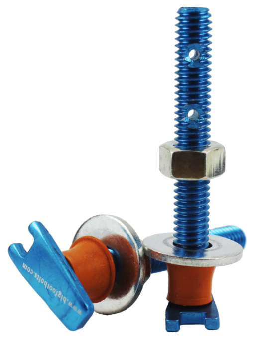 Big Foot BFBL Bolts with Bolt Holder (QTY 3) 6 each Big Foot Bolts